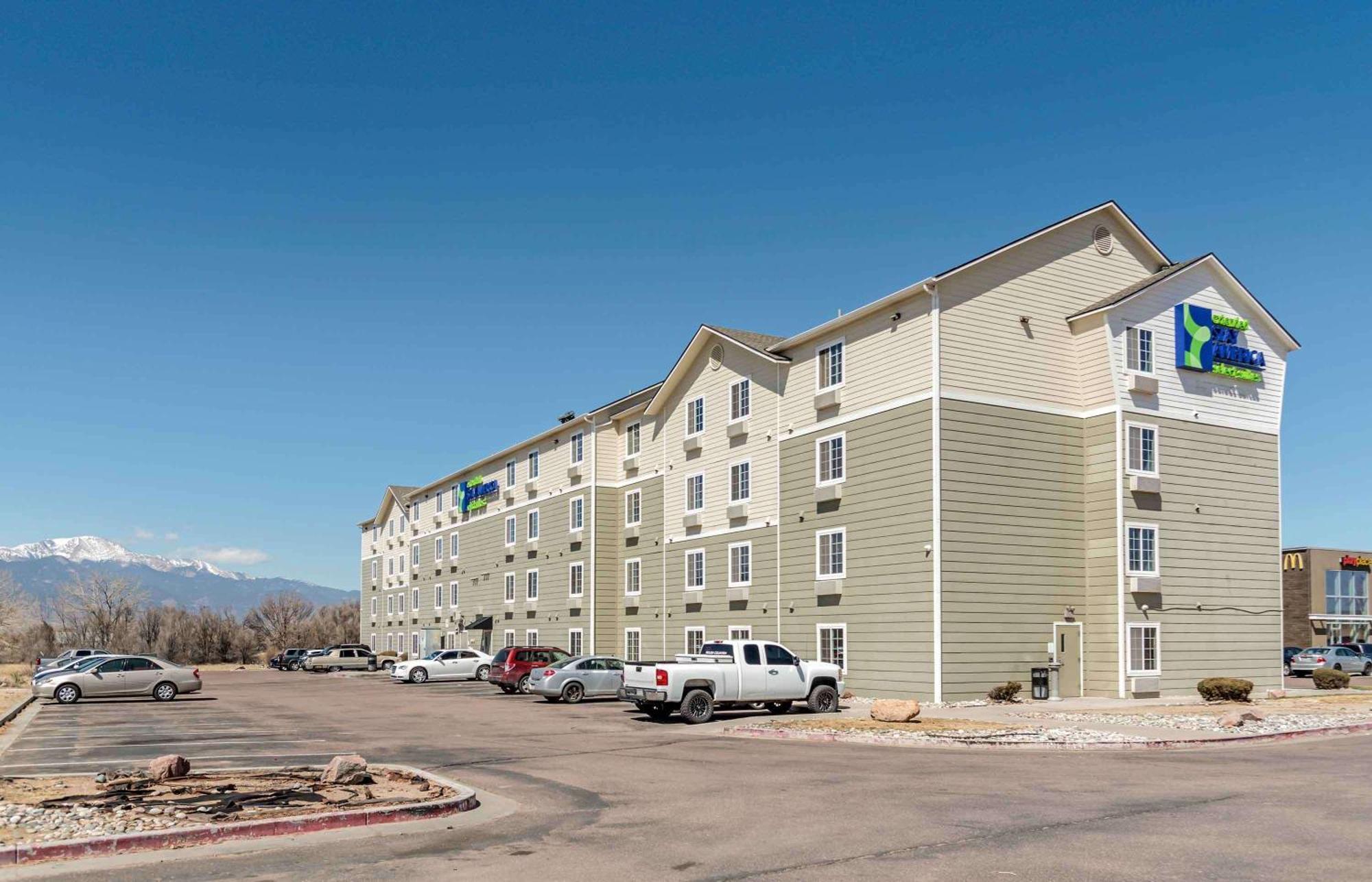 Extended Stay America Select Suites - Colorado Springs - Airport Εξωτερικό φωτογραφία