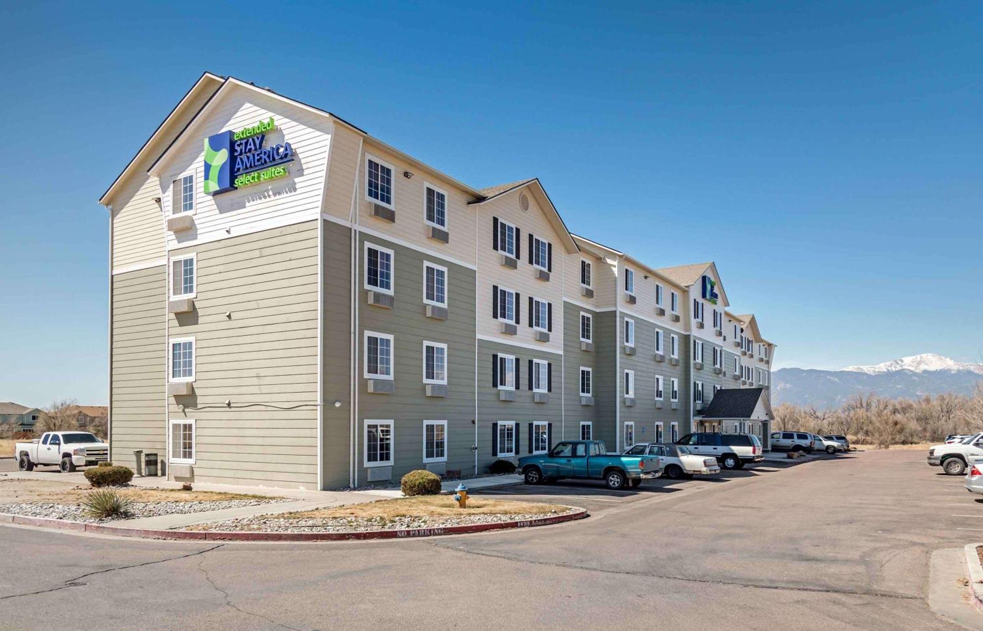 Extended Stay America Select Suites - Colorado Springs - Airport Εξωτερικό φωτογραφία